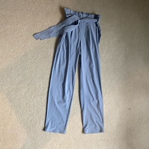 Athleta skyline pant II in dusty blue. Size 2.